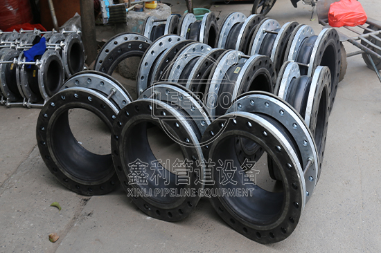 我公司向哈爾濱松北區(qū)創(chuàng)新城供應一批高壓橡膠軟接頭