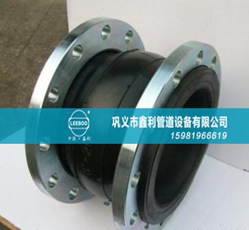 了解硅橡膠在橡膠軟接頭中起到的那些作用呢？