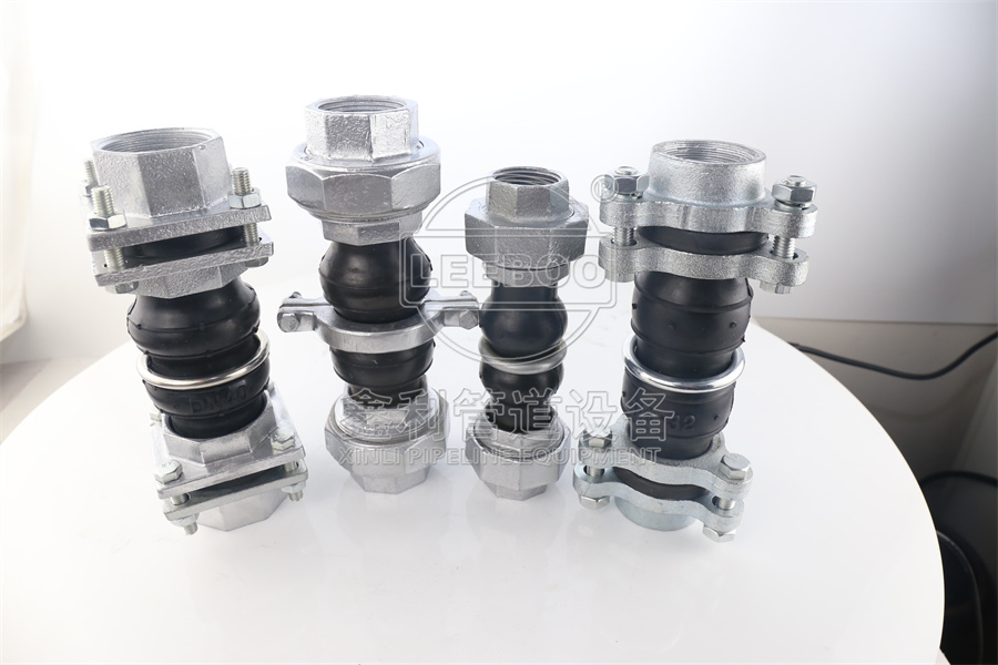 什么是絲扣橡膠軟接頭？安裝使用方法？