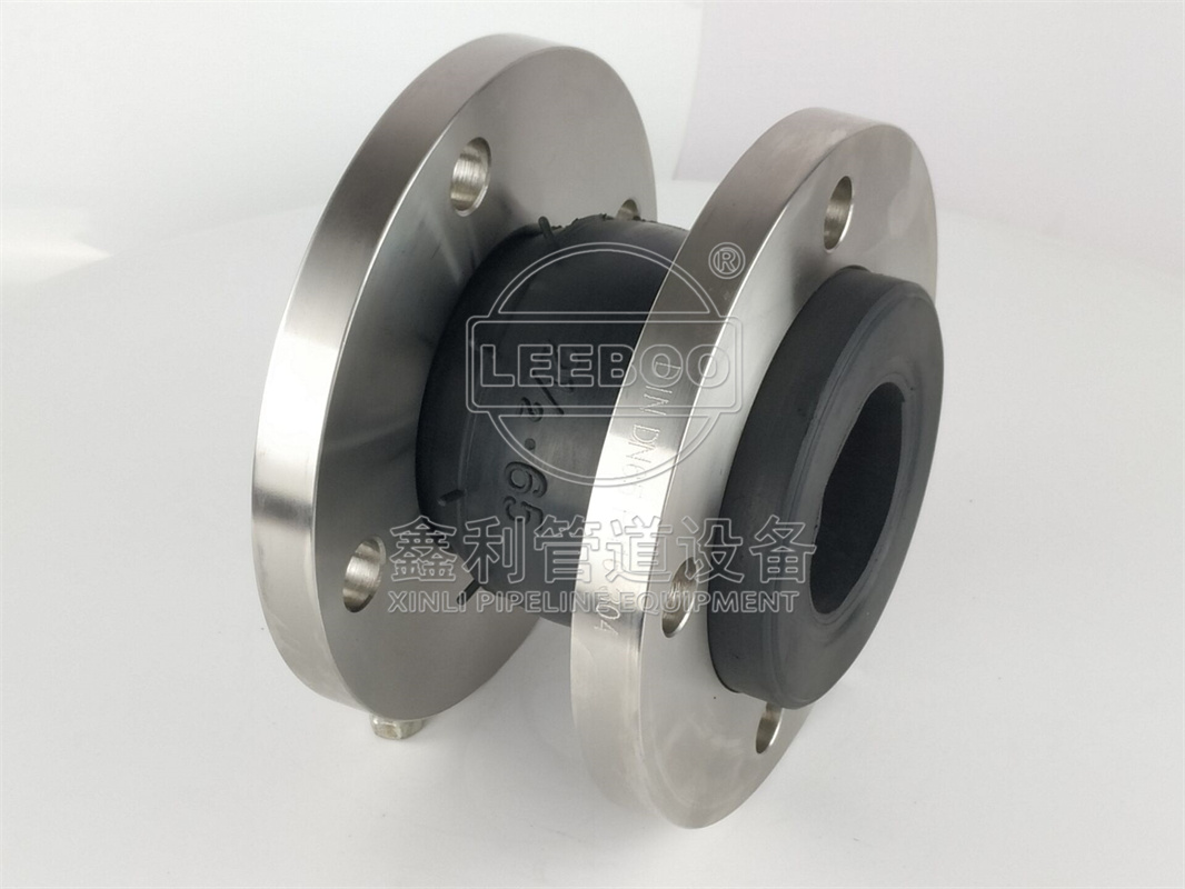 法蘭連接橡膠接頭有什么作用？