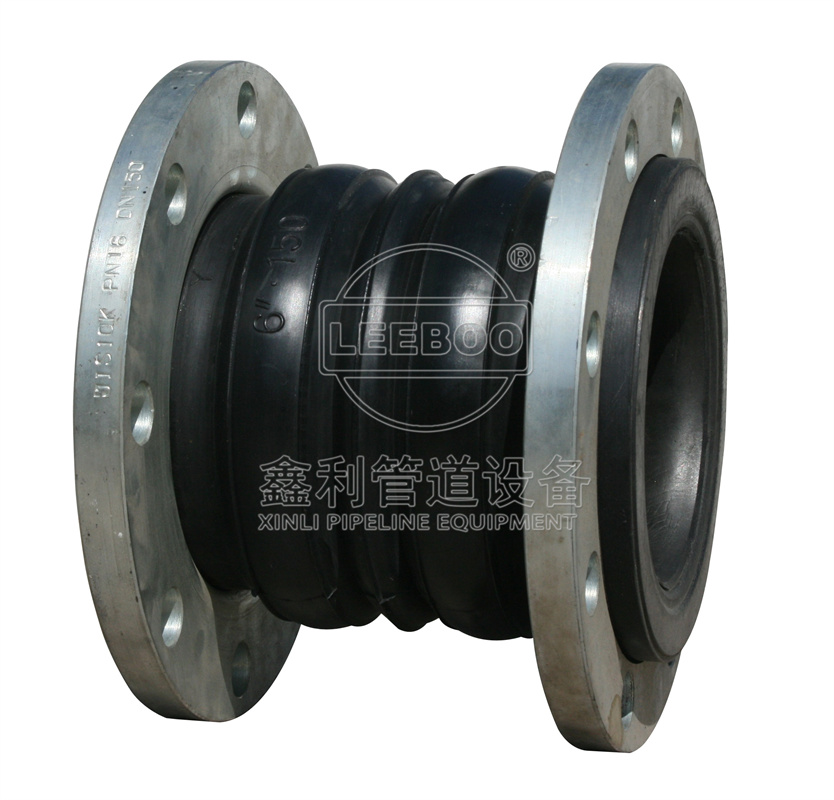 管道要想長(zhǎng)期使用，橡膠接頭必不可少的