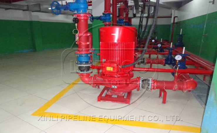 <a href=http://www.xinligd.com target=_blank class=infotextkey>橡膠接頭</a>用于泵房的減震