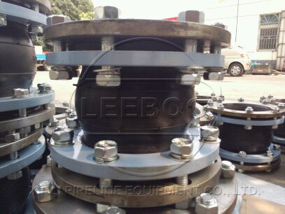 附帶配套法蘭的管道液壓<a href=http://www.xinligd.com target=_blank class=infotextkey>橡膠接頭</a>