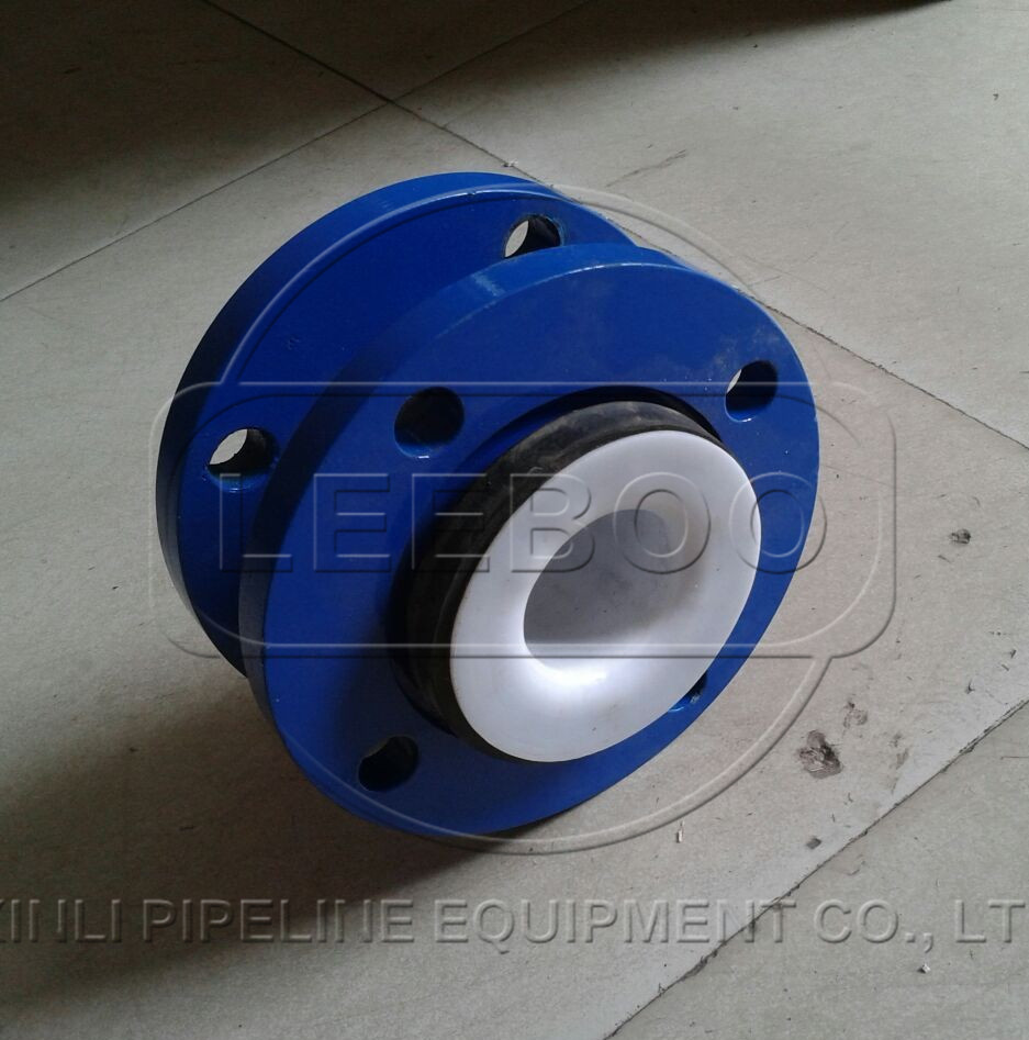 化工管道專用襯四氟液壓<a href=http://www.xinligd.com target=_blank class=infotextkey>橡膠接頭</a>